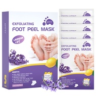 Lavender Exfoliating Foot Mask Foot Peel Mask
