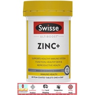 Swisse Ultiboost Zinc+ 60 Tablets