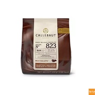 Callebaut Milk Couv Calets (823) 2.5Kg (ICEPACK / ICEBOX NOT PROVIDED)