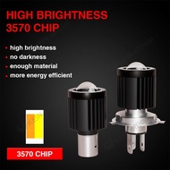 <YZ>KEIN H4 Led Motorcycle Headlight Bulbs H6 BA20D LED Angel Eyes Projector H4 Led H6 BA20D HS1 LED