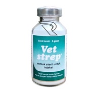 Vet Strep 5 grams Medicine for Chickens, Snoring, Snot, Cdr, Cold for Chickens, Ducks, Swans, Birds,