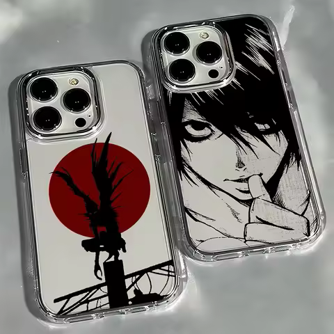 Hot Anime Deaths Notes Phone Case for Xiaomi Mi 15 14T 14 12T 11T 11Lite Poco X7 X6 F5 F6 X5 GT Pro 