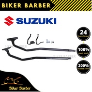 [READY STOCK] RAPIDO SUZUKI HEAVY DUTY TOP BOX MONO RACK J BELANG R/R150 FX150 RG110 SHOGUN AXELO/RR