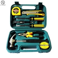 【Fast delivery】 9 Pcs Manual Home Use Screwdriver Set Full Set Original Car Tools Combination Tools 