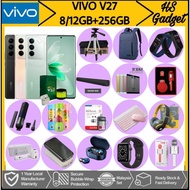 Vivo V27 5G [12GB RAM+256GB ROM] [8GB RAM+256GB ROM] Original Vivo Malaysia Warranty With Free Gift