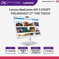 [READY STOCK] Lenovo IdeaCentre AIO 3 27IAP7 | F0GJ00HAST (27" FHD TOUCH/i7-13620H/16GB/1TB SSD/Intel UHD/W11H)
