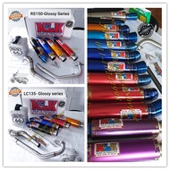 NLK Exhaust Pipe Muffler Y15ZR ekzos nlk 32mm/35mm Variety of colors