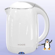 koios electric tea kettle 1.8l 1500w double wall
