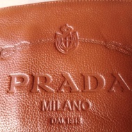 Tas Handbag kulit asli Prada ori original