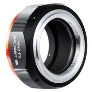 K&F Concept M42 to Fuji X Lens Mount Adapter for M42 Screw Mount Lens to Fujifilm Fuji X-Series X FX