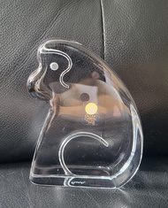SASAKI CRYSTAL 水晶 猴子擺設 擺件