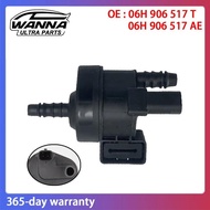 OE 06H906517T 06H906517AE Vapor Canister Purge Valve For Audi A1 A3 Q2 Q3 TT Volkswagen Passat Golf 