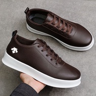 PUM-Trendy Men's Shoes Thick-Soled Anti-Slip Flat Shoes Men's Casual Sports Shoes