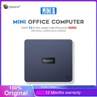 Beelink Mini S Windows Mini PC Intel Celeron N5095  DDR4  Computer CPU Desktop PC Gaming PC Murah Wi