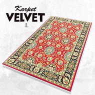 hadiah untuk mak  (Size L 120CM X 80CM) Carpet Velvet 1000gsm hadiah untuk mak  (Size L 120CM X 80CM