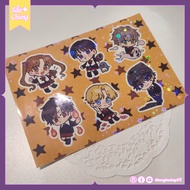 Gakuen Alice chibi hologram cute star Sticker/Sticker