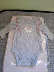 Disney Baby  Bodysuit  迪士尼瑪莉貓嬰兒長袖連身衣（3-6 months(