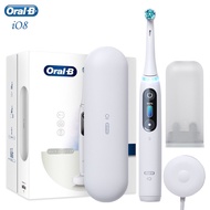 Oral-B iO Series 9 Electric Toothbrush - Smart Interactive Display, 7 Modes with AI Real-Time Coachi