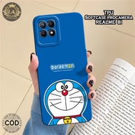 HP Latest Realme 8i Case - Leviora Case - Doraemon Fashion Case - Latest Realme 8i Softcase - Pro Ca