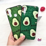 3d Avocado Case Samsung A10s/ A01/ M31 / A72 / M30s /M21 /A21s / A30 /Op A92/ Op F11 /Vivo Y30 /Vivo