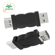 USB to 1394 6P Connector USB to Firewire 6 Pin USB Male to 1394 Converter Multi-Function Portable Co