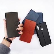 Leather Case Xiaomi Redmi 7/ Redmi 7a/ Redmi 8/ Redmi 8a/ Redmi 8a Pro/ Flipcover Case Dompet Hp