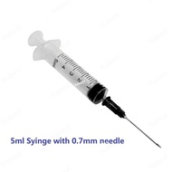 [Wholesale 100-200 Pcs] Disposable sterile SYRINGE / JARUM / PICAGARI 1ML/2.5ML/5ML LUER SLIP with n