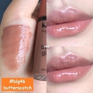 Son Môi NYX Lip Butter Gloss Butter Lip Color Lip Glaze 16 Praline Tea Milk Mirror Surface Long-las