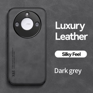 Casing For Honor X9C Smart HonorX9CSmart X9CSmart 5G Luxury Leather Phone Case Fashion Couple Protec