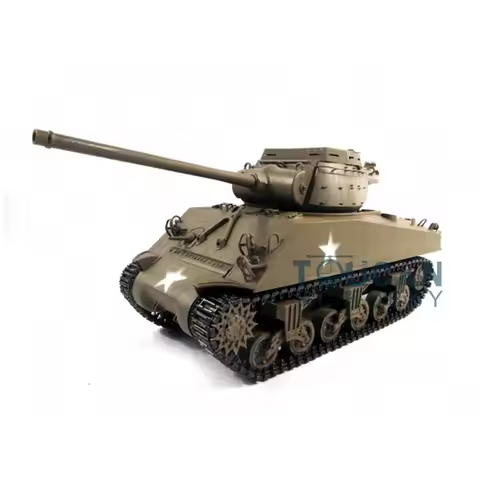 2.4Ghz Mato 1/16 Metal M36B1 Destroyer Infrared Recoil RTR RC Tank Model 1231 Army Green Remote Cont