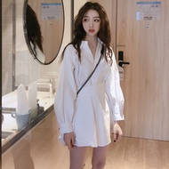 2-Piece Set Dress Blouse Top & Shorts