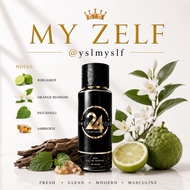 24 PARFUMS MY ZELF MINYAK WANGI LELAKI EDP 30ML