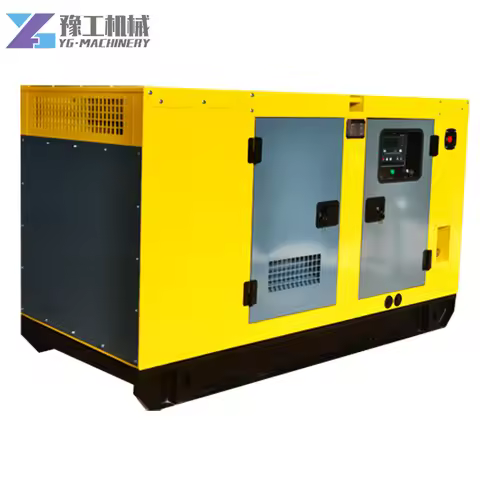 25kw Industrial Generator Soundproof Waterproof Type Smart Diesel Generator Set 25kva 30kva 50kva Ge