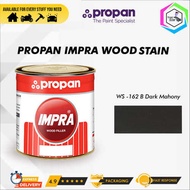 impra wood stain DARK MAHONY propan cat kayu impra dark mahoni 1kg
