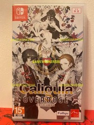 《今日快閃價》（中古二手）Switch NS遊戲 卡里古拉 過量強化 Caligula Overdose 港版中英日文版