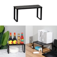 WMMB Kitchen Shelf Storage for Cabinet Counter Cupboard Stackable Rack Organizer Multifunction Seasoning Holder