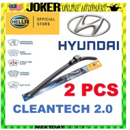 HELLA Cleantech 2.0 Multiadapter Wiper Blade Hyundai Accent Atos Elantra Getz I10 I30 IX35 Matrix Sa