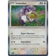 Indeedee - 153/198 - Holo Rare Scarlet & Violet (Base Set) Singles