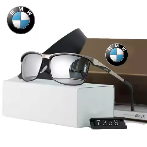 BWM Car High End Polarized Glasses For BMW X1 X3 X5 X7 E46 E39 E60 E90 F10 F20 F30 G20 G30 F15 Anti 