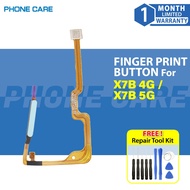 PhoneCare Fingerprint Cable For HONOR X7B 4G / HONOR X7B 5G, | Finger Button Ribbon