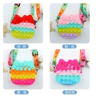Tas Selempang Anak murah pop it Hello kitty