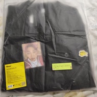 Bts cardigan butter black size M cardi butter photocard fullset new sealed