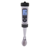 Water Quality Tester 4-in-1 TDS Temperature S.G Salt Salinity Meter with ATC for Testing Drinking Water, Aquaculture, Aquarium, Hydroponics, Swimming Pools