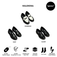 Cemerlang27 Nalendra Men's Slip-On Loafers | Docmart Square Formal Top Cool Casual Shoes Loafer Men 