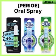 [PERIOE] Mouth Spray 46cm Cool Mint Spearmint Ice Mint Portable Oral Spray Pocket Mint Spray