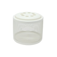 Koncept Furniture สตูลเปิดเก็บของ KC-PLAY รุ่น ORIVER-S เหล็กขาว (29x29x25 ซม.)