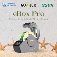 ESUN eBox Pro 3D Filament Dryer Storage Box Filament Intelligent Drying System 360 Degree Heating