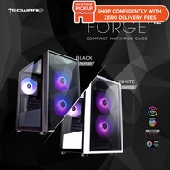 TECWARE Forge M2 - ARGB T.G mATX Gaming Case [Black/White]