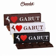 Chocodot I Love Garut - Coklat