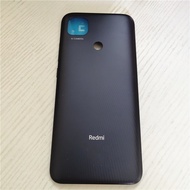ที่อยู่อาศัยด้านหลังหน้าจอโทรศัพท์ Xiaomi ใหม่สำหรับ Redmi 9C ฝาหลังปิดโทรศัพท์ด้านหลัง + อะไหล่คีย์
